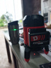 德力西电气（DELIXI ELECTRIC）红外线水平仪高精度强光细线自动调平绿光蓝室外户外建筑便携激光 高精度强光绿光3线+两块电池 实拍图