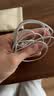 Apple/苹果 EarPods USB-C有线耳机 type-c有线耳机  iPhone 17有线耳机笔记本耳机游戏音乐 实拍图