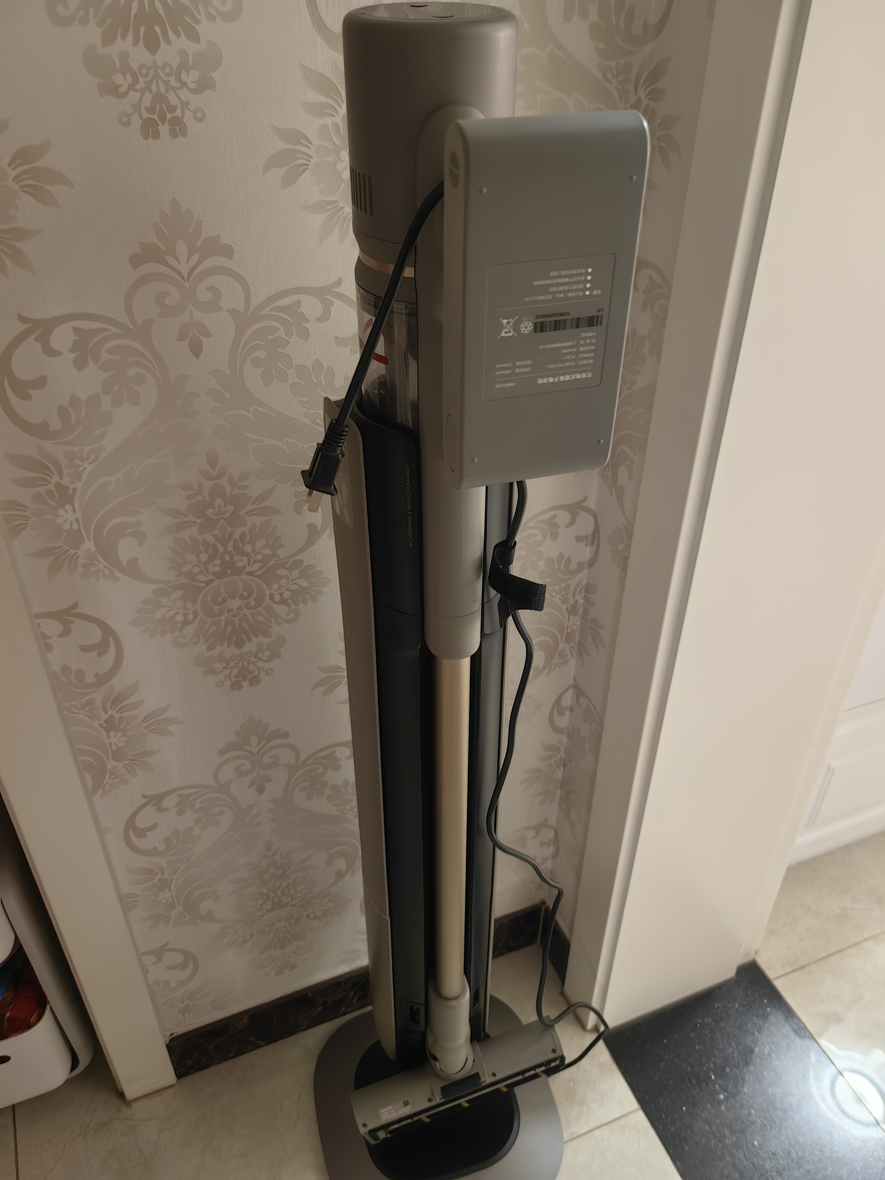 追觅自动集尘吸尘器Z10 Station 车载吸尘器 新配宠物刷头 大吸力 V16 Pro Aqua家庭宠物适用 官翻机 【店长推荐】Z10Station「自动集尘」-B级 实拍图