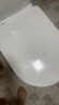 莱尔诗丹（Larsd）马桶盖通用U型加厚坐便器盖子配件老式快拆马桶圈坐厕座便盖U08 实拍图