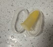 babycare手指套牙刷婴儿卡通儿童硅胶软毛宝宝乳牙牙刷清洁器2个装 鳄+狗 实拍图