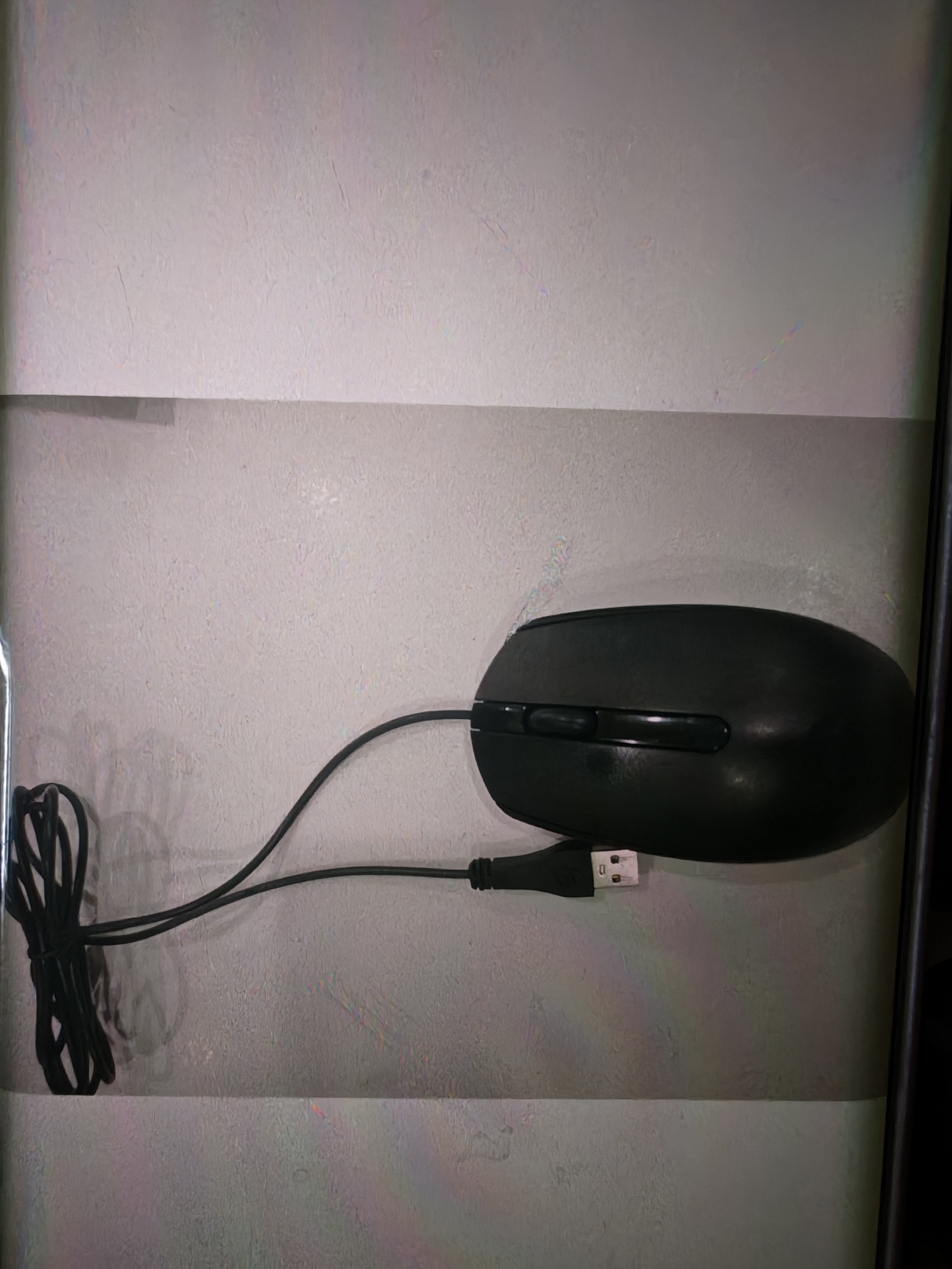 惠普（HP）M10有线鼠标 USB接口笔记本台式电脑一体机通用办公鼠标 联想戴尔华为华硕电脑通用 黑色20支装 实拍图