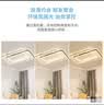 雷士（NVC）客厅吸顶灯具套餐现代中山简约北欧创意星空氛围星光灯星雨赠安装 实拍图