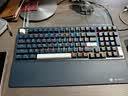 黑峡谷（Hyeku）E4Pro99键无线机械键盘有线蓝牙三模客制化机械键盘热插拔gasket结构午夜蓝黑莓凯华冰淇淋轴 实拍图