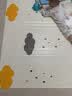 贝博氏babybox爬爬垫婴儿宝宝爬行垫XPE加厚双面可折叠地垫200*150*2cm 实拍图