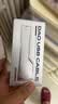 努比亚红魔Type-C数据线PD快充120W充电线6A通用苹果15华为matebook笔记本编织线 1.5米【战损版】 实拍图