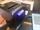佳博（Gprinter）D801 热敏小票打印机80mm USB+网口+手机 商超零售酒店前台收银/餐饮后厨网口打单 带切刀/可挂壁 实拍图