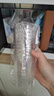 优奥一次性杯子航空杯300ml*50只加厚加硬透明水杯茶杯太空杯办公商用 实拍图