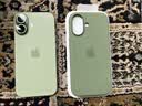 Apple/苹果 iPhone 17硅胶手机壳-浅苔绿色 磁吸手机壳苹果17手机壳苹果手机壳全包旗舰店原装 实拍图