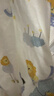 舒贝怡婴儿衣服内衣套装儿童睡衣宝宝春夏薄款家居服纯棉对开秋衣蓝100 实拍图