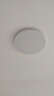 四季沐歌（MICOE）普瑞护眼卧室吸顶灯现代简约led超薄中山灯具房间主灯皓白系列 实拍图