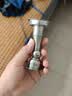 玛丽（MARIE）门吸免打孔防撞门挡器强力磁铁阻门器卫生间顶门后墙吸地吸不锈钢 实拍图