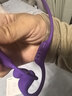 兰士顿AirWave Pro开放式蓝牙耳机无线气骨传导概念 运动耳机跑步骑行不入耳适用于苹果价保618 敦煌紫 实拍图