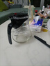 飘逸壶泡茶壶耐热高温玻璃沏茶过滤内胆冲茶器家用茶具套装 飘逸杯1200mL1个 实拍图