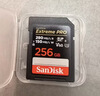 闪迪（SanDisk）256GB SD内存卡 4K V30 U3 C10 相机存储卡 读速250MB/s 写速170MB/s 微单/单反相机内存卡 实拍图