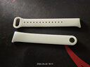 iboann适用小米手环9/10表带TPU快拆小米8手环腕带陶瓷版液态硅胶NFC版原厂金属头粒小米配件夏天替换 实拍图