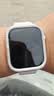 华为HUAWEI WATCH FIT 4 悦动白氟橡胶表带 华为运动智能手表超轻薄大屏潮流运动蓝牙通话 实拍图