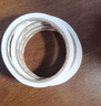 得力（deli）高粘棉纸双面胶带 12mm*10y(9.1m/卷) 学生文具 开学必备学习用品 白色24卷/袋装 办公用品 P30401 实拍图
