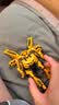 变形金刚（Transformers）儿童男孩玩具车模型手办周边模玩礼物SS49加强级大黄蜂 E7195 实拍图