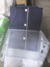 京东京造10A抑菌纯棉睡衣男衣服夏季套装A类一等品50支情侣家居服绀青2XL 实拍图