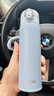 膳魔师（THERMOS）500ml保冷保温杯防滑硅胶底316钢男女士学生水杯子TCMD-500S-MBL 实拍图