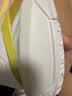 亚瑟士ASICS运动休闲鞋男女同款复古老爹鞋透气慢跑鞋运动鞋 GEL-1090 白色/银色 42.5 实拍图