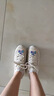 斯凯奇（Skechers）奶茶熊女鞋夏季新款厚底老爹鞋软底熊猫鞋休闲运动鞋149238 实拍图