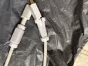 线头保护套数据线保护扣安卓充电器苹果通用防折断手机数据线头套 数据线保护扣-白色 6个装 实拍图