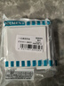 西门子（SIEMENS）开关面板 一开单控开关 86型暗装 致典雅白色5TA14113NC01 实拍图
