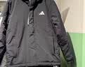阿迪达斯（adidas）男 运动型格系列 3S HOODED INS J 短棉服 JY8303 黑色  M  实拍图