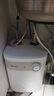 美的（Midea）【珐琅无缝内胆】小厨宝电热5升储水式家用一级能效2000W厨房台下热水宝国家补贴F05-20A1C(ES) 实拍图