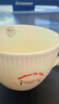 拜杰大容量杯子陶瓷早餐杯儿童水杯马克杯咖啡杯早餐碗燕麦杯牛奶杯 实拍图