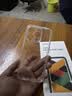 绿联【环保认证】适用iPhone15Pro手机壳气囊防摔苹果15Pro保护套超薄镜头全包防摔防磨防震透明男女 实拍图
