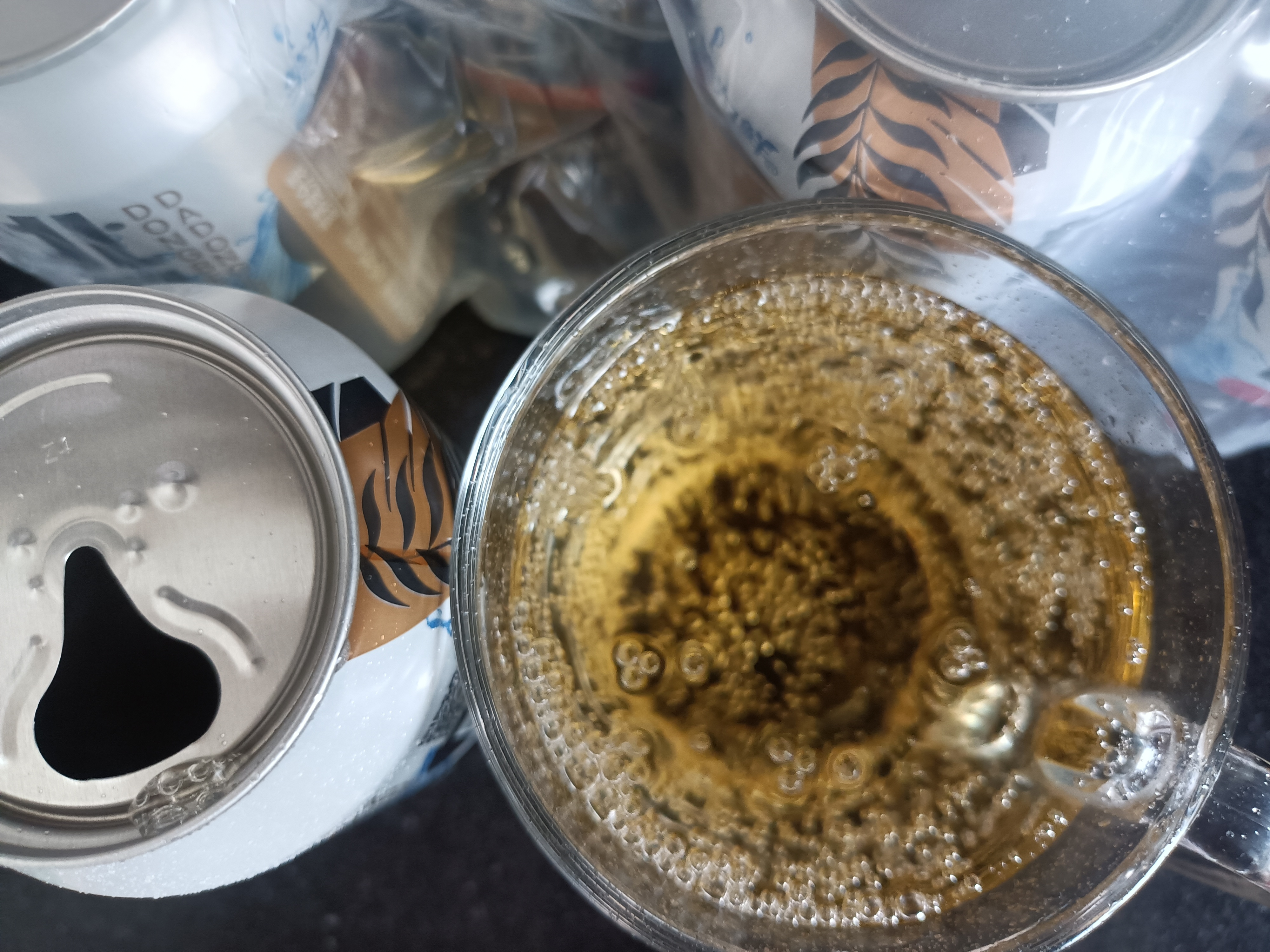 悠个东北冻梨汽水果汁320ml*8罐怀旧果味老汽水冻梨饮料东北特产 实拍图