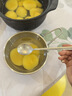 COOKSS纯钛勺子家用汤勺食品级儿童勺子加大加厚长柄汤勺餐调羹餐勺 实拍图
