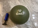 广威普拉提小球盆底肌训练成人专用球加厚防爆瑜伽球修复健身瘦身 升级加厚防爆款400g深绿色【承重250KG赠送打气筒】 实拍图