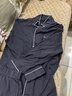 京东京造10A抑菌纯棉睡衣男衣服夏季套装A类一等品50支情侣家居服深灰色M 实拍图