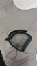 臣颂（CHENSONG）适用华为手环8/9/10/NFC版硅胶表带 huawei band八九十代标准版智能运动腕带黑色 实拍图