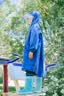 甜甜仔儿童雨衣6-12岁上学专用中小学生10到15岁带书包位男女孩全身雨披 实拍图
