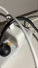 Apple/苹果 35W双口-竖向 type-c充电器原装多口快充 旗舰店苹果iPhone 17 Pro Max/iPad/Mac充电头 实拍图