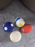 宜特（EETOYS）乳胶发声玩具球小号四件套狗狗玩具趣味互动磨牙陪伴解闷宠物用品 实拍图