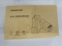 绿联六类网线水晶头 6类千兆网络接头 CAT6镀金工程级RJ45电脑连接器适用超六类非屏蔽网线 100个60558 实拍图