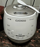 福库（CUCKOO）小白贝电饭煲 家用韩国原装进口电饭锅IH电磁加热多功能预约定时智能语音高压力自动洗涤不粘锅 小白贝 5L 实拍图