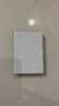 西部数据（WD）移动硬盘2TB USB3.0 My Passport随行版2.5英寸 白 机械硬盘 笔记本电脑外接 大容量加密 家庭存储 实拍图