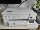 兄弟（brother）DCP-T436W彩色墨仓打印机复印扫描一体机连供小型家用家庭学习学生作业试卷照片手机微信无线远程 T436W白色升级新款【无线远程】京配快送 官方标配：2年全国联保 | 原装黑 实拍图