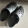 卡骆驰（CROCS）经典洞洞鞋轻便百搭女沙滩鞋包头拖鞋男鞋|10001 石板灰-0DA(含智必星) 41 /42(260mm) 实拍图
