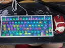 VGN闪电磁轴键盘 RT电竞游戏客制化键盘81键铝坨坨热插拔  闪电Extreme 冰淇淋磁轴 深邃蓝 实拍图