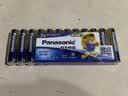 松下（Panasonic）原装进口7号七号AAA碱性电池12节全能型适用数码相机玩具遥控器 实拍图
