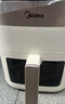 美的（Midea）空气炸锅家用免翻面小家电蒸烤一体烤箱可视窗口大容量6.5L热风烘烤风速可调 KZC6517 实拍图