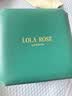 LOLA ROSE罗拉玫瑰【汤唯同款】方糖小绿表手表女士轻奢高级感女表生日礼物 实拍图